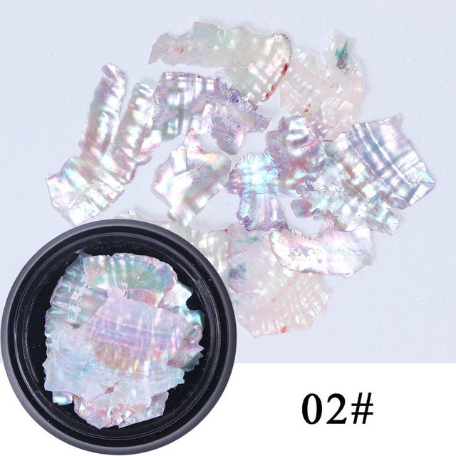 Nail ornament nail shell Nail ornament nail shell